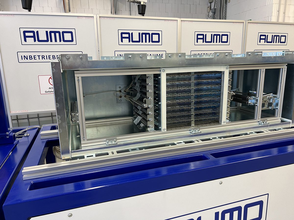 Stacks ohne Ende – Modulare Stacker-Unit unterstreicht ...