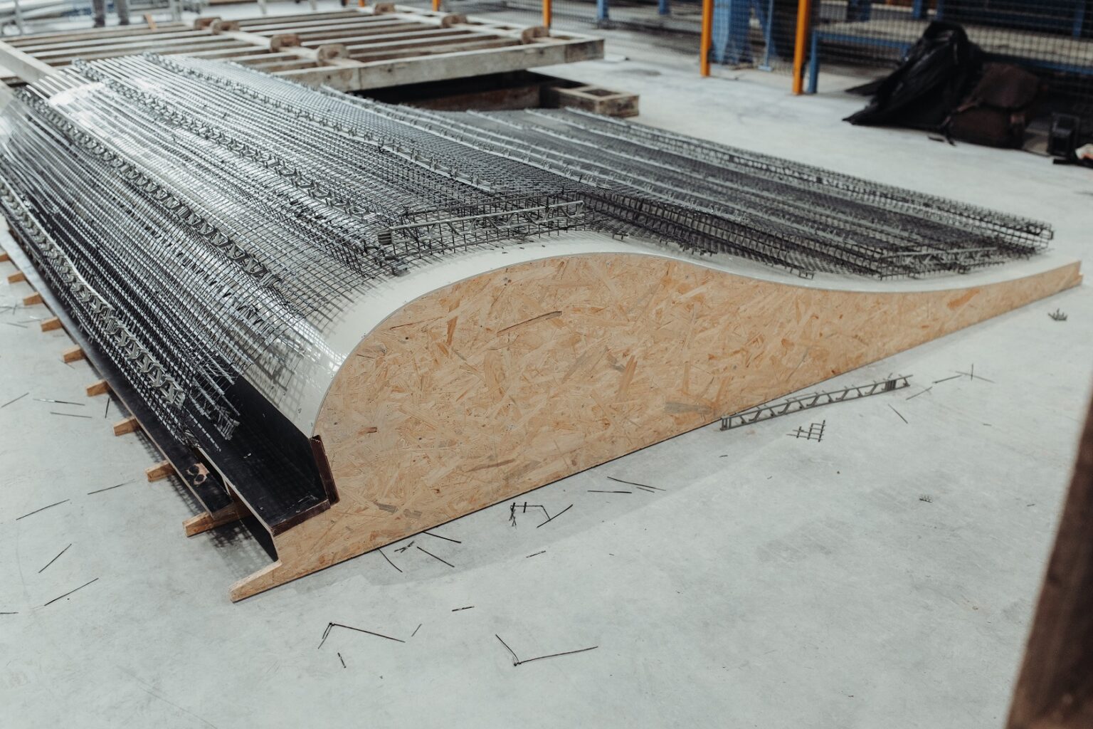 O2 Surfwelle Surfwelle Augsburg – aus Carbonbeton mit zirkulären Baustoffen ...