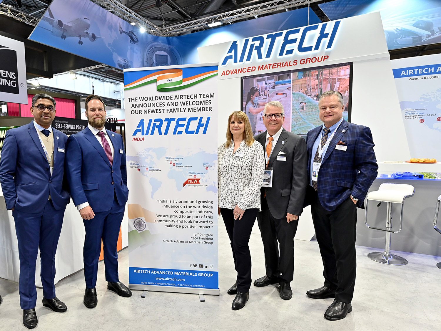 Airtech Advanced Materials Group Celebrates 50th Anniversary With A New 